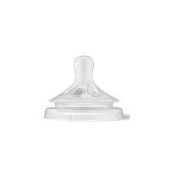 Bico de Mamadeira Philips Avent Pétala 3.0 Fluxo 3, 1+ Meses com 2 Bicos