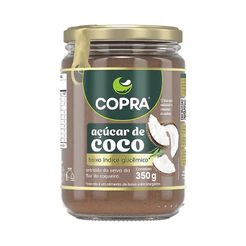 Açúcar de Coco Não Refinado Vegano Copra 350g