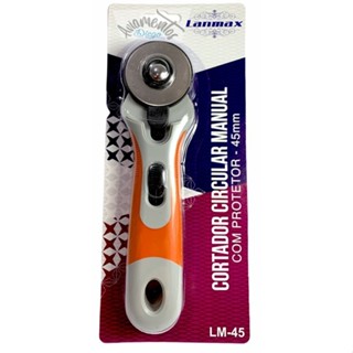 Cortador Circular Lanmax artesanato Corte Preciso e Eficiente  Lâmina de 45 mm em Oferta na Shopee