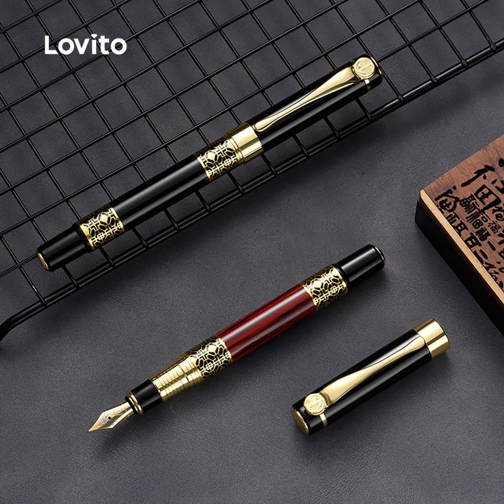 Lovito Design de Caneta com Sentido em Rosa Tamanho único LFASCS1074 em Oferta na Shopee