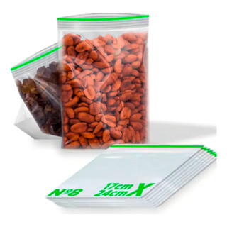 Saco Fechamento Zip. Nº 9 20x28cm C/50 Unidades – Vabene em Oferta na Shopee