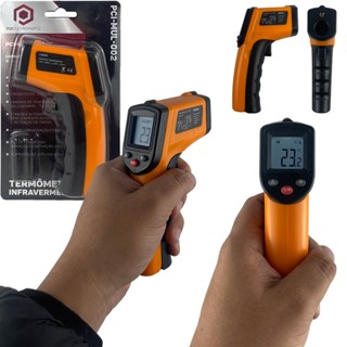 Termômetro Laser Infravermelho Digital Profissional Medição Temperatura Industrial em Oferta na Shopee