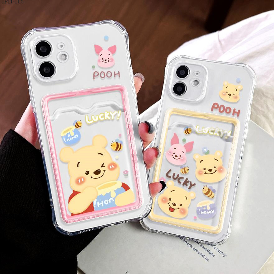 Capa Card Para iPhone 16 16E 15 14 13 12 11 8 7 X XS XR SE Pro Max Plus Capinha Silicone Macio Case 6003 KBK em Oferta na Shopee