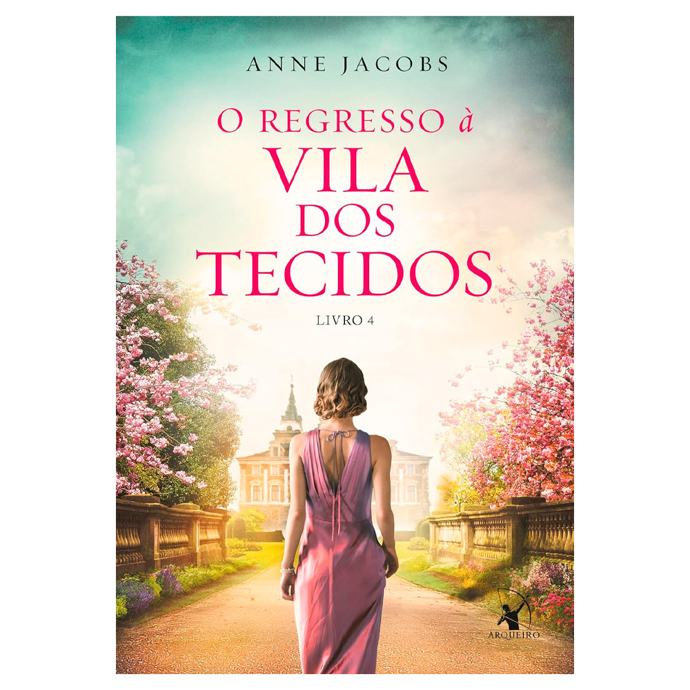 O Regresso à Vila dos Tecidos | Anne Jacobs | Livro 4 em Oferta na Shopee