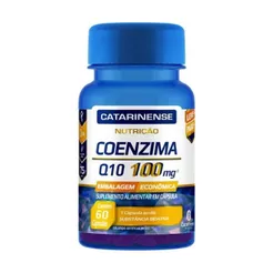 Coenzima Q10 100mg 60 Cápsulas - Catarinense Nutrição