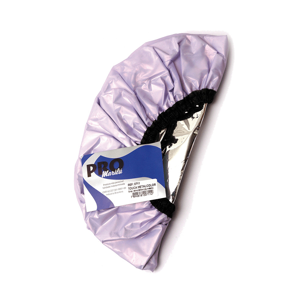 Touca Marilu Metalcolor (0711) em Oferta na Shopee