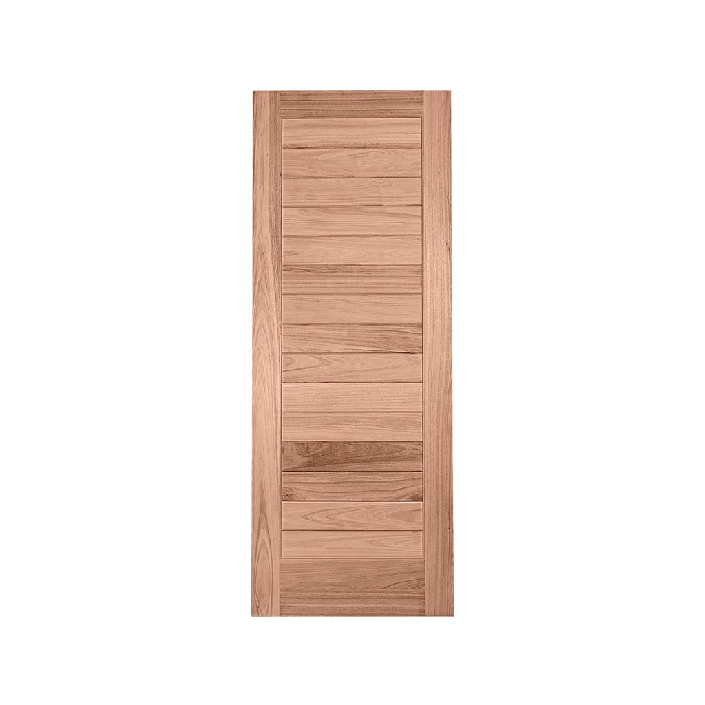 Folha de Porta de Madeira 210x80cm Pe31 Esel 210cm x 80cm em Oferta na Shopee