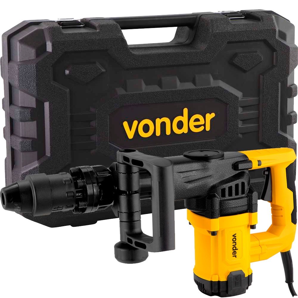 Martelo Rompedor rompedor 1300W 15J SDS Max Vonder 220V
