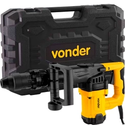 Martelo Rompedor rompedor 1300W 15J SDS Max Vonder 220V