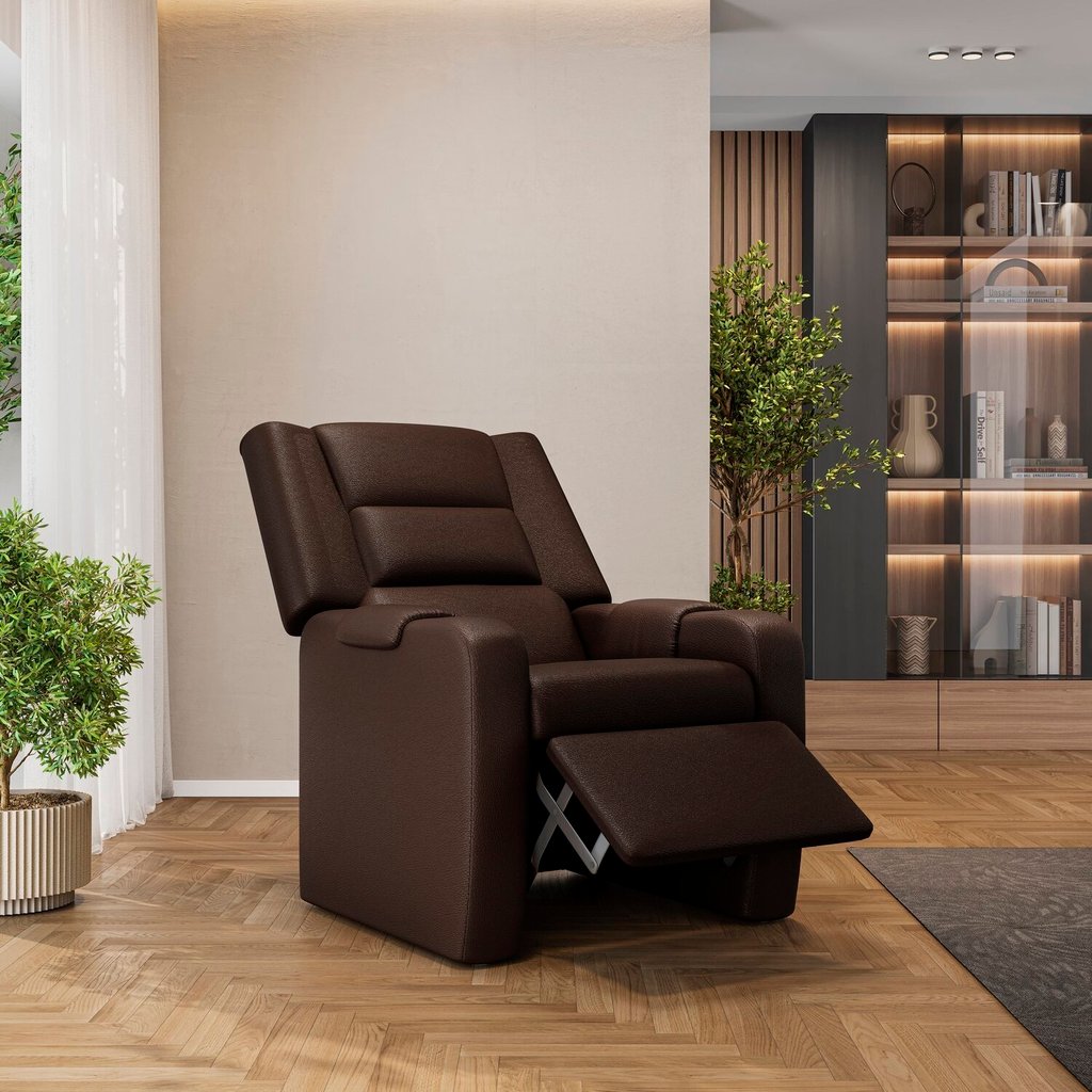 Poltrona do Papai Mônica Yescasa Marrom em Oferta na Shopee