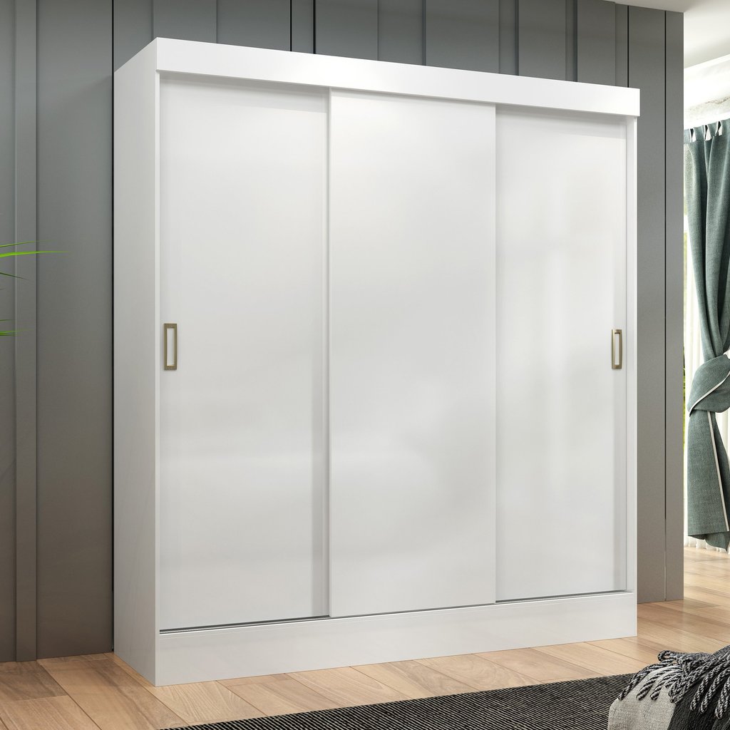 Guarda-roupa Casal 3 Portas 2 Gavetas Istambul Yescasa: Onde Comprar | BuscaProdutos