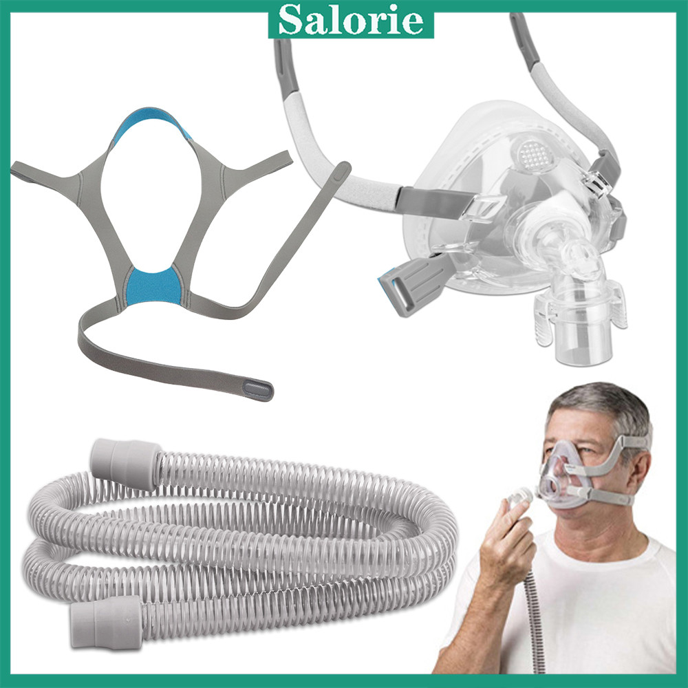 Salorie Universal CPAP Máscaras De Sono Máscara De Nariz Silicone Anti Ronco Macia E Selada Acessórios