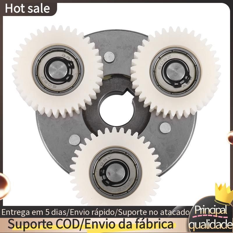 Engrenagem Planetária 36T Com Embreagem Para Motor De Bicicleta Elétrica E-Bike Nylon Gear Ebike Parts