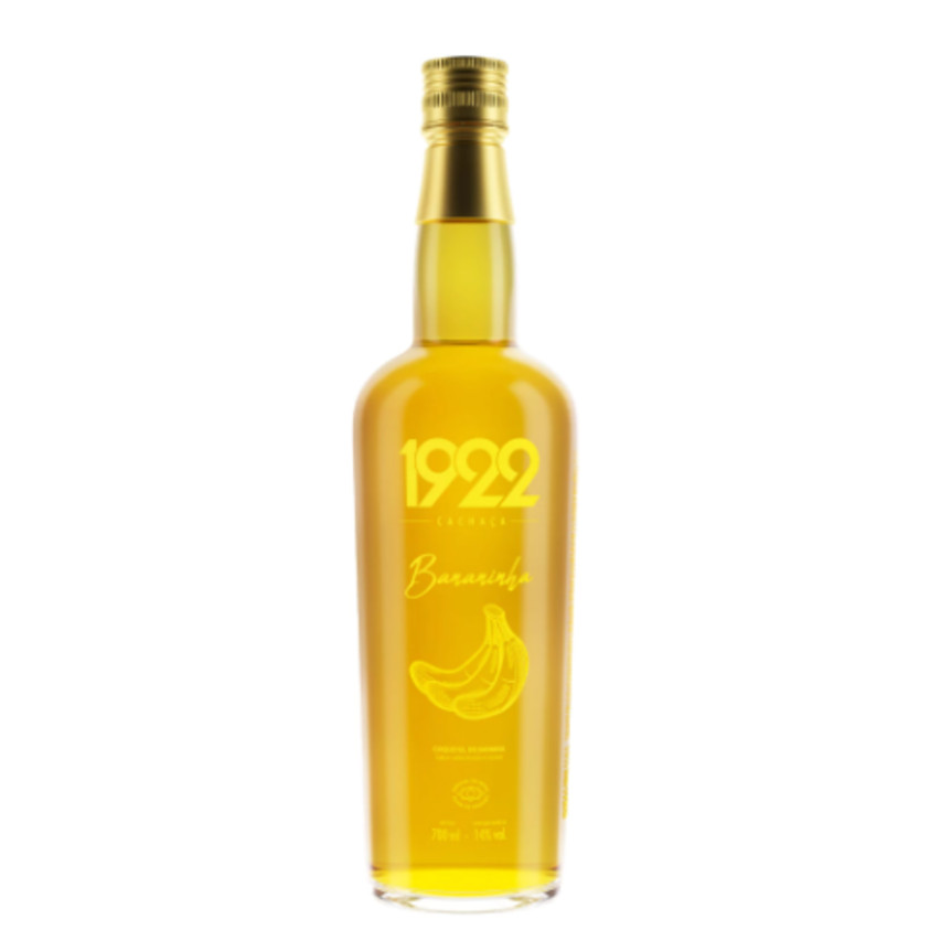 CACHACA 1922 BANANINHA 700ML