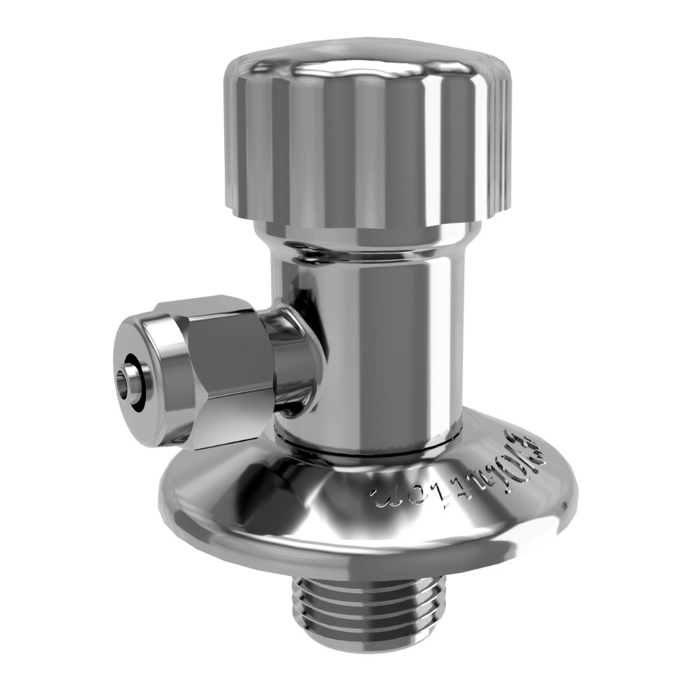 Registro p/ Mangueira 6mm x 1/4"  Electrolux, IBBL, Libell, Colormaq, Consul - WFS
