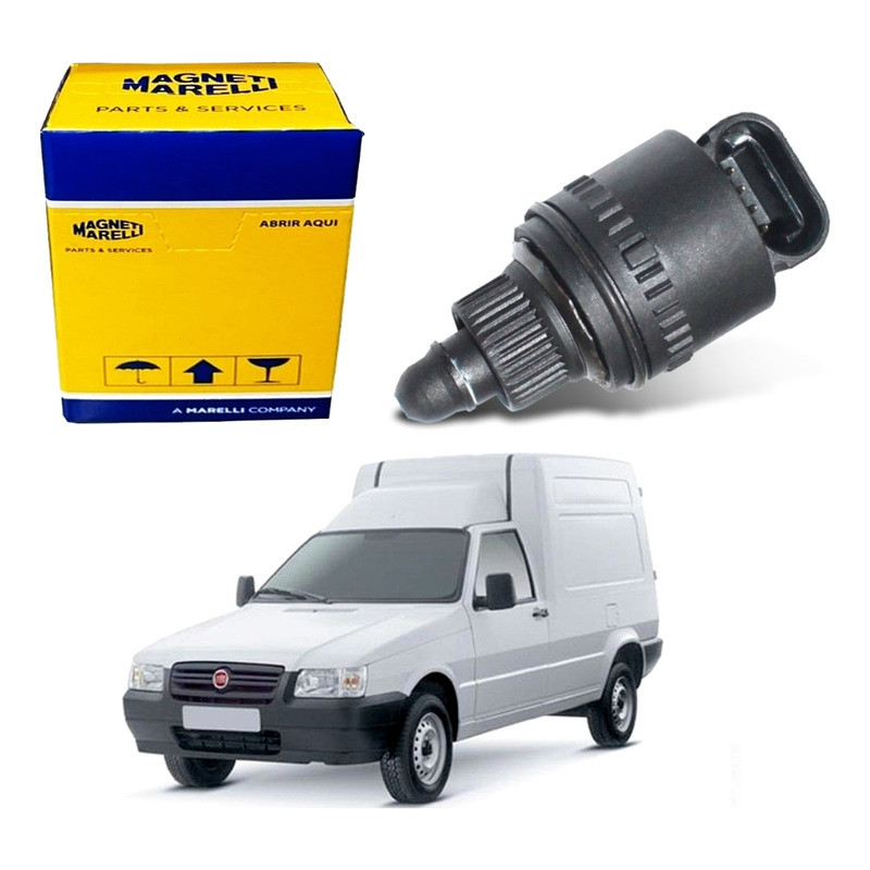 Atuador Marcha Lenta Fiorino 1.3 2003 A 2013 em Oferta na Shopee