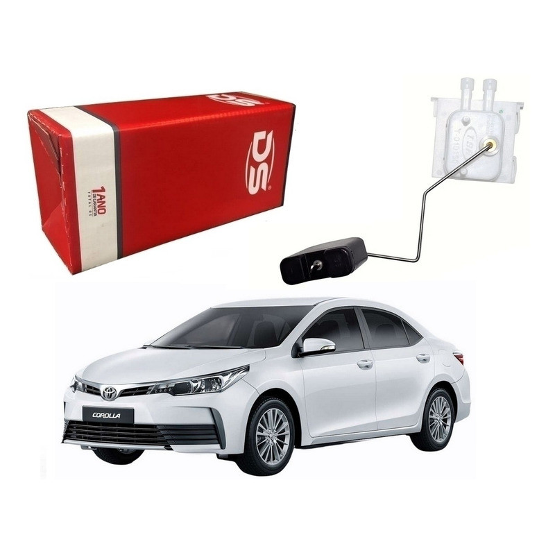 Sensor Nivel Combustivel Ds Corolla 1.8 2.0 2017 A 2019 em Oferta na Shopee