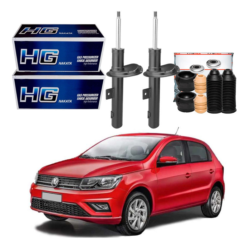 Kit Amortecedor Dianteiro, Gol G8 1.0 2022 A 2023