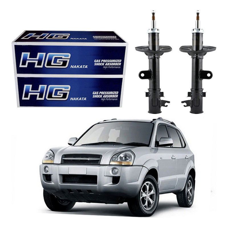 Par Amortecedor Dianteiro Nakata Tucson 2.7 2005 A 2010