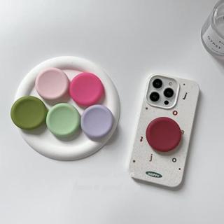 Suporte Para Celular Ajustável Antiderrapante Grip para Smartphone Cores Lindas em Oferta na Shopee