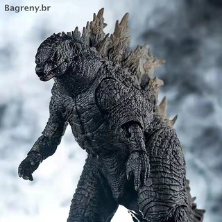 Bagreny Godzilla X Kong : The Nova Ação Império Novas Cores Figura Anime Titan 22cm Cola Macia Boneca Monstro Ornamentos