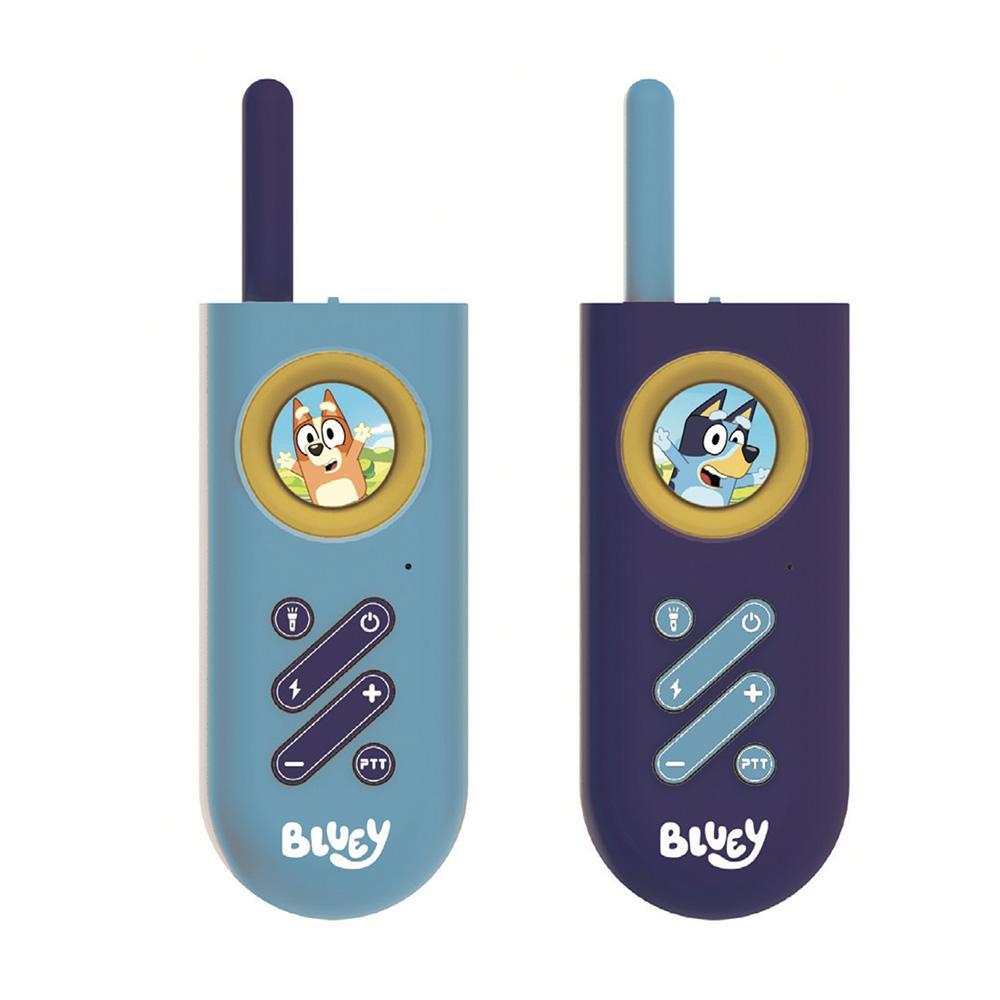 Walkie Talkie Infantil com Lanterna Bluey em Oferta na Shopee