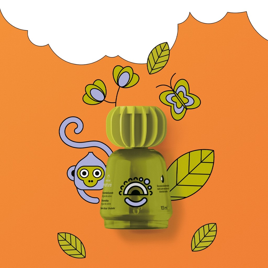 Colônia Naturé Esconde Esconde 100 ml - Natura