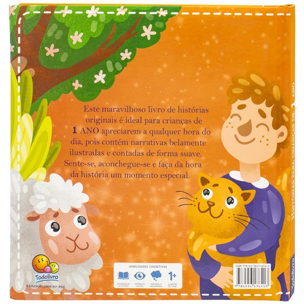 Histórias para Crianças | 1 ANO | Capa Dura · foto 2