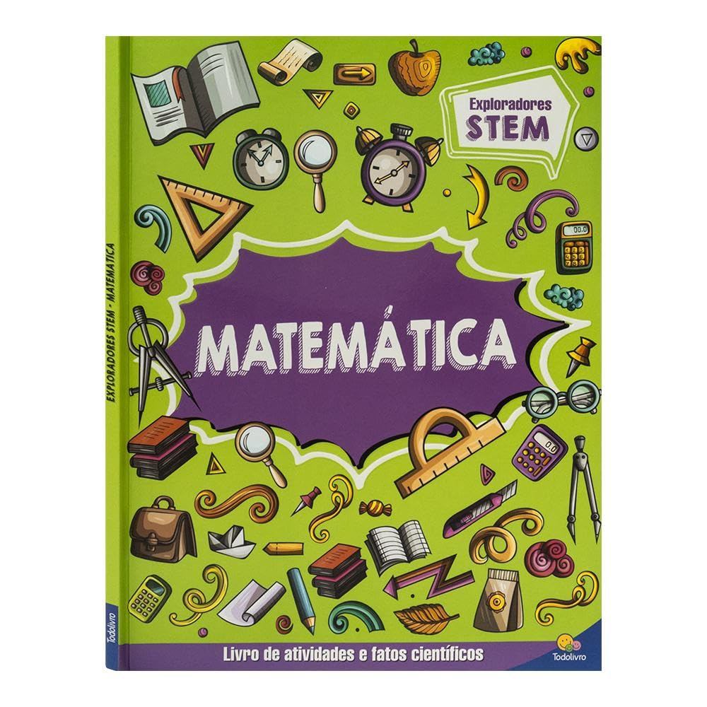 Exploradores STEM | Livro de Atividades | Matemática em Oferta na Shopee