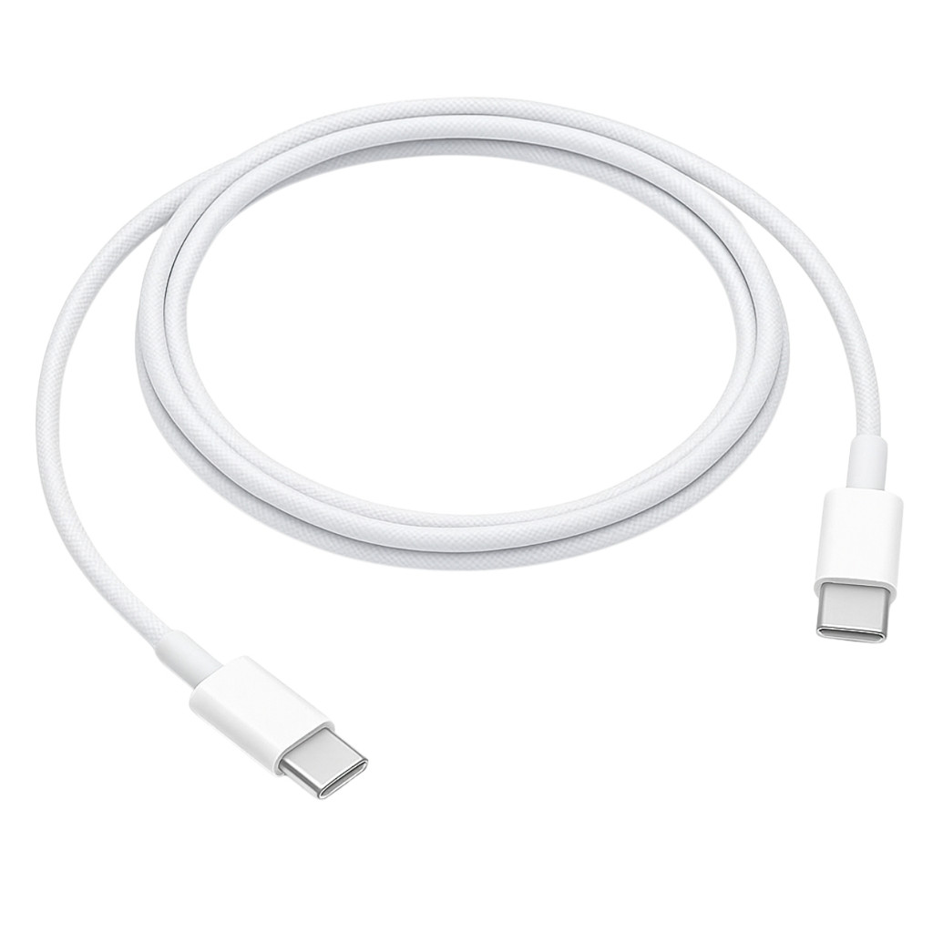 Cabo USB-C 1m Compatível C/ Aparelhos Celular Smartphone Notebook C/ Entrada Tipo C Carga Rápida Transferência Dados