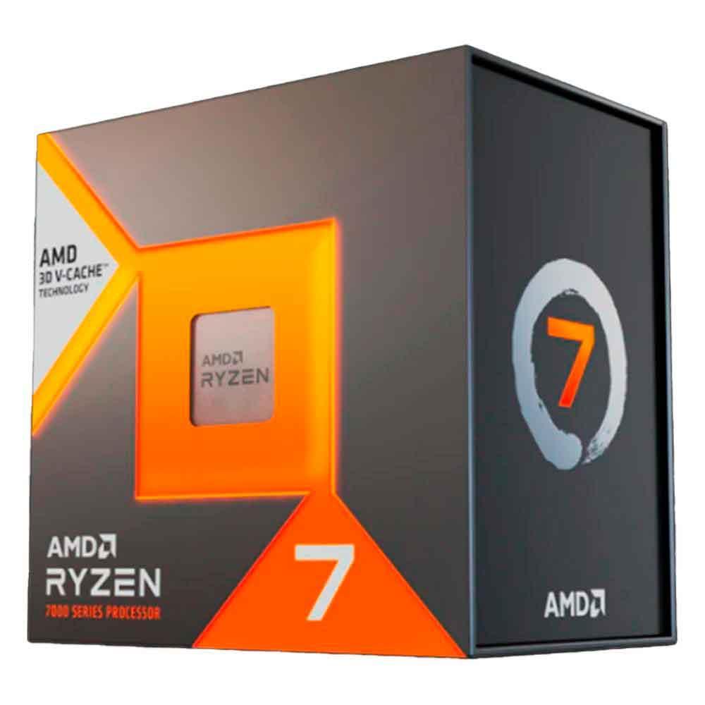 Processador AMD Ryzen 7 7800X3D 4.2GHz (5.0GHz Turbo), 8-Core, 16-Threads, 96MB Cache, AM5 - 100-100000910WOF