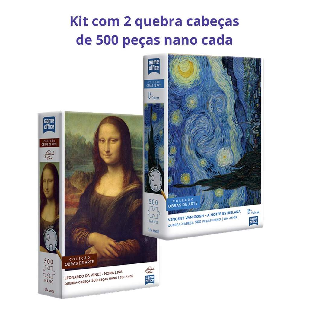 Monalisa Quebra Cabeça: Onde Comprar | BuscaProdutos