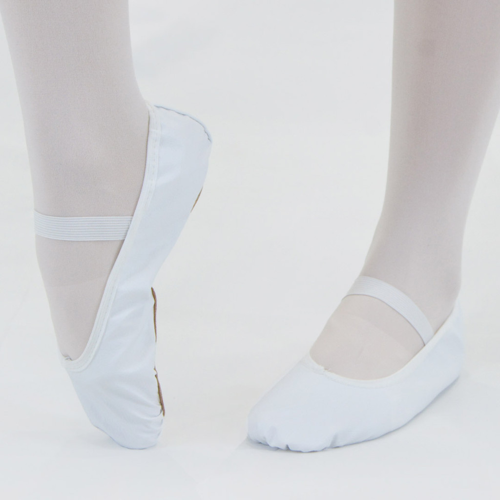 Sapatilha de Ballet meia ponta em Couro Sintético Bale — imagem 2 de 2