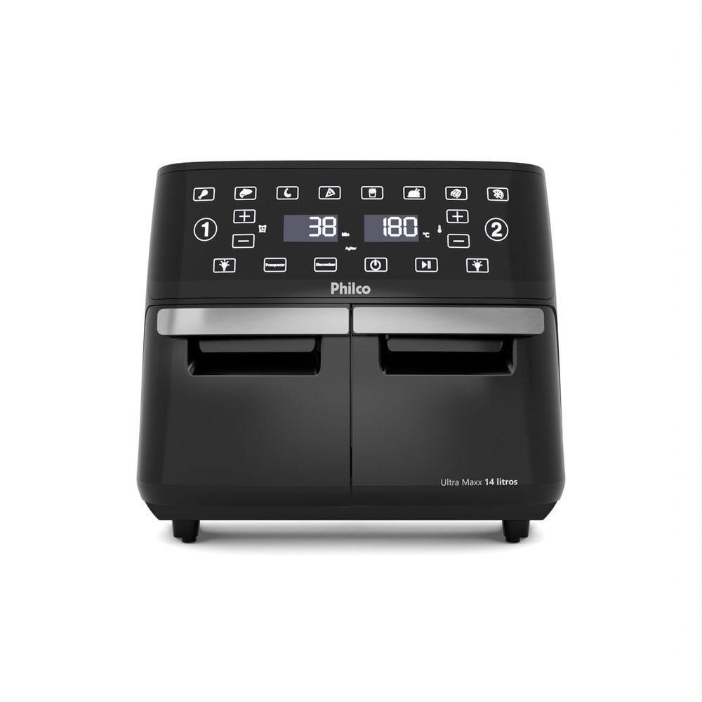 Air Fryer Philco 14L 4 em 1 Painel Digital PAF14A 220V
