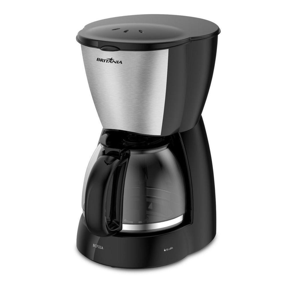 Cafeteira Britânia 32 Cafezinhos BCF32A 1,28L 800W 110V — imagem 2 de 2