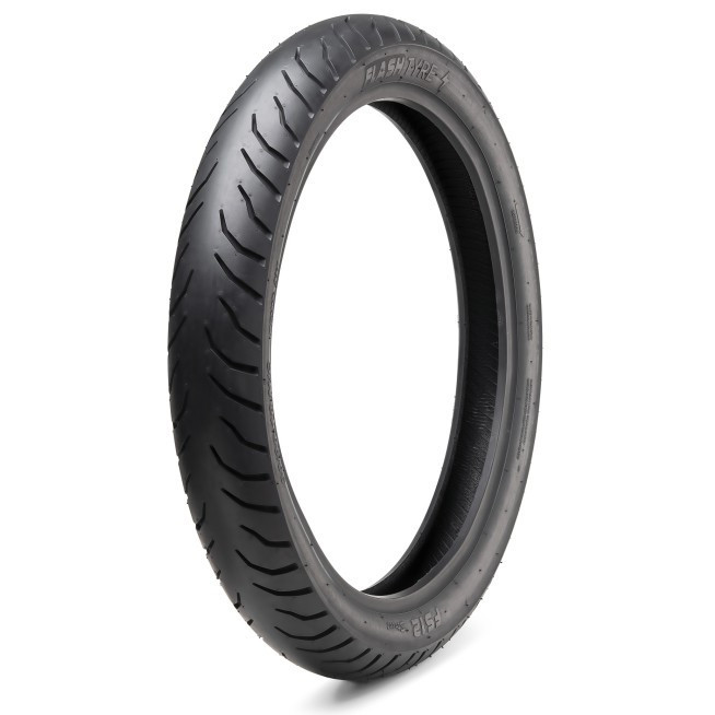 Pneu 100/80-18 TL Flash Tyre FS12 Traseiro Strada CBX 200 Start 160 Sem Câmara