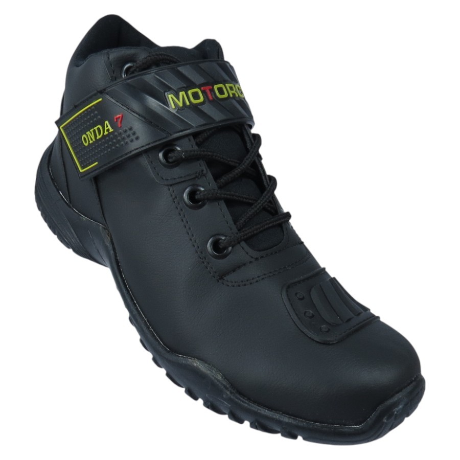 Bota Masculina Motorcycle Onda 7 048