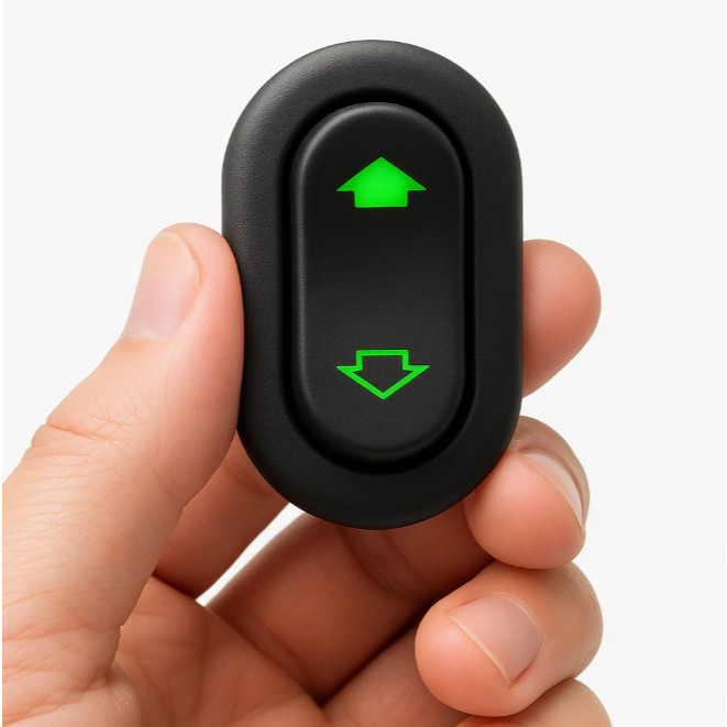 Botao - Vidro Eletrico - Fiesta - Ecosport - Simples - 2003 - 2014 - Automóvel - Carro em Oferta na Shopee