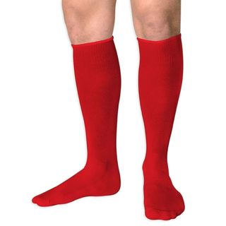 Meião Infantil Tradicional Reforçado Vermelho - TRB