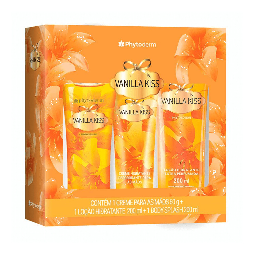 Body Splash Phytoderm Vanilla - Comprar com Melhor Preço em Perfumes e Fragrâncias