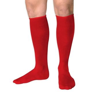 Meião Vermelho Adulto Reforçado - TRB