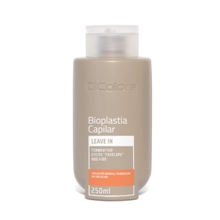 Dicolore Leave-in Bioplastia Capilar Termoativo 250g Protetor térmico dos cabelos