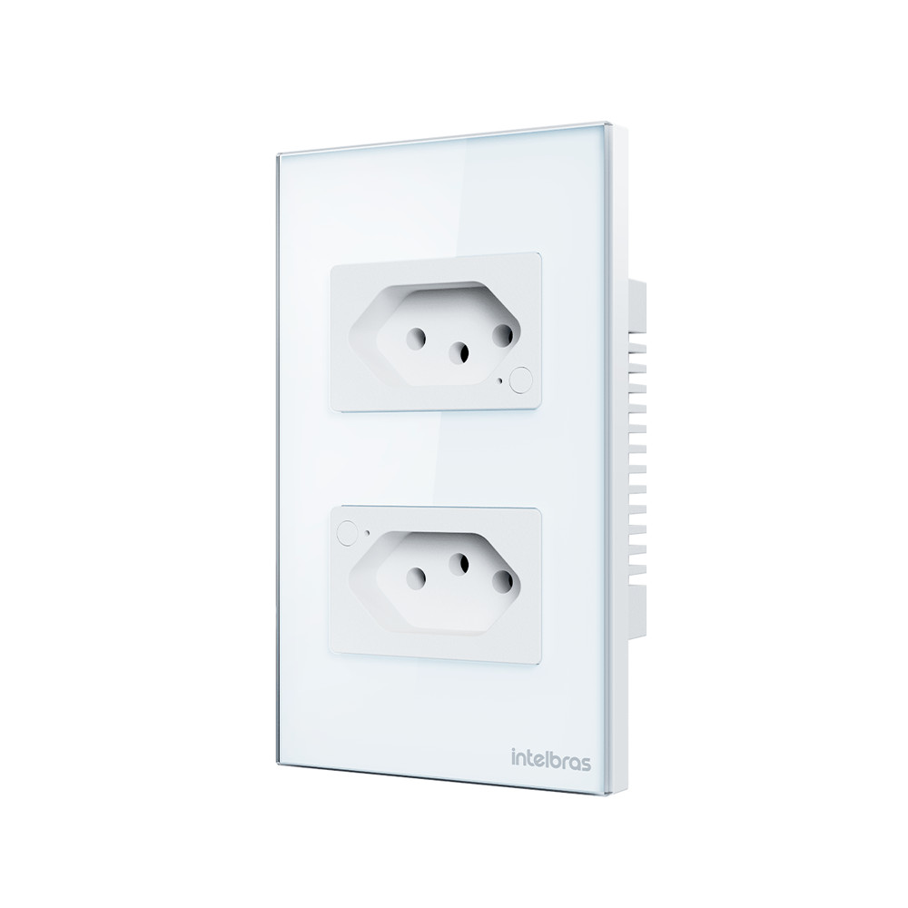 Tomada Inteligente Wi-Fi Branco ETW 1002 Intelbras — imagem 2