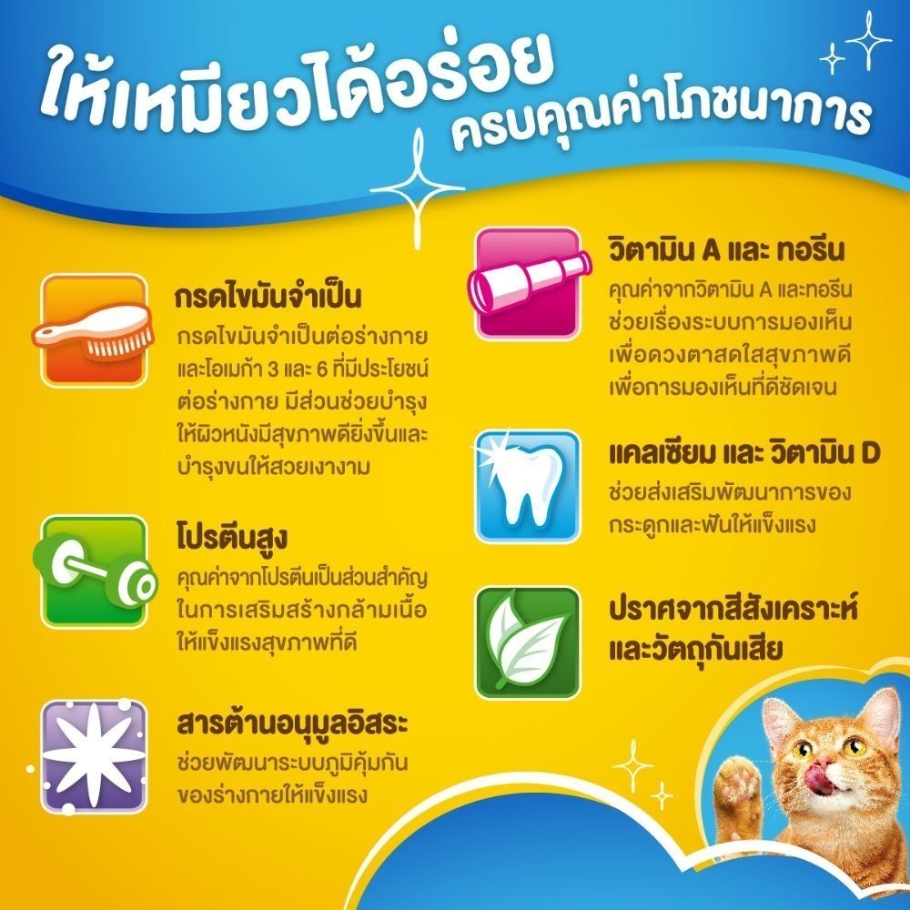 [เลือกรสชาติได้] Purina Friskies อาหารแมว 6 kg - ภาพที่ 3