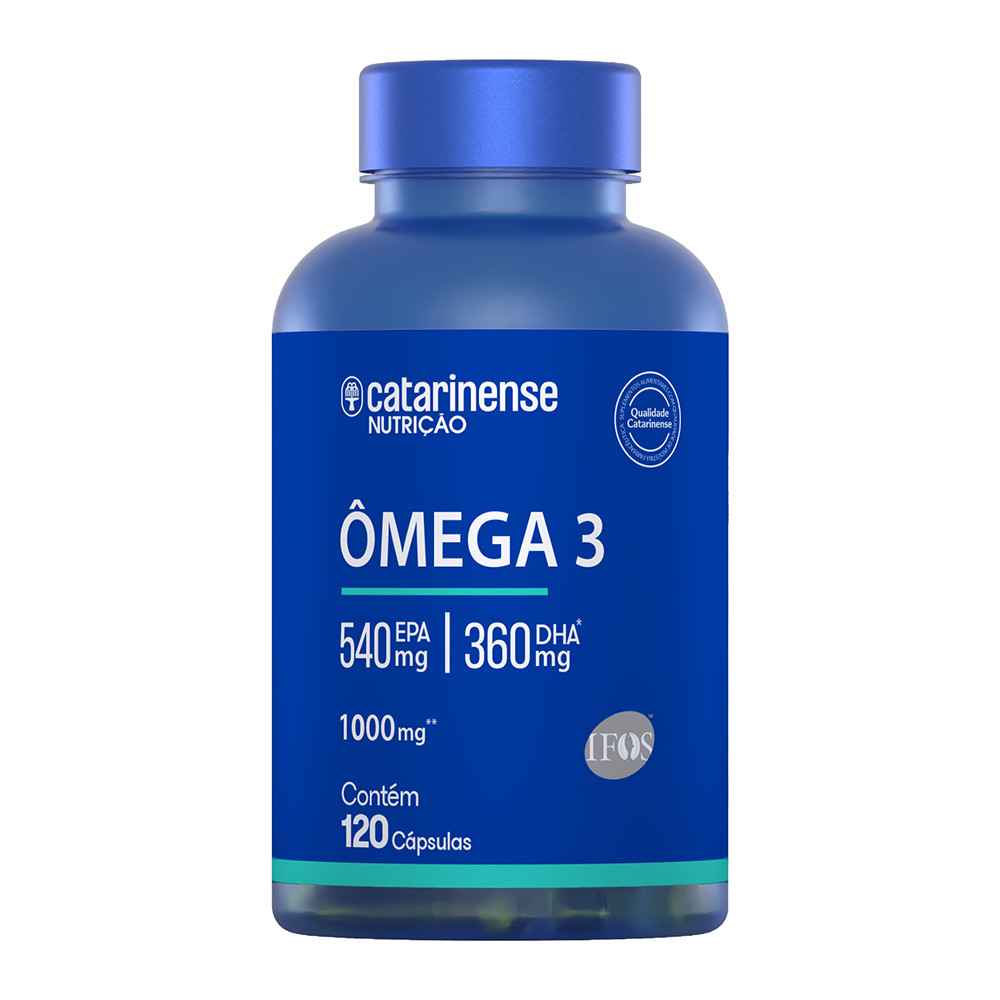 CATARINENSE NUTRICAO OMEGA 3 1000 MG