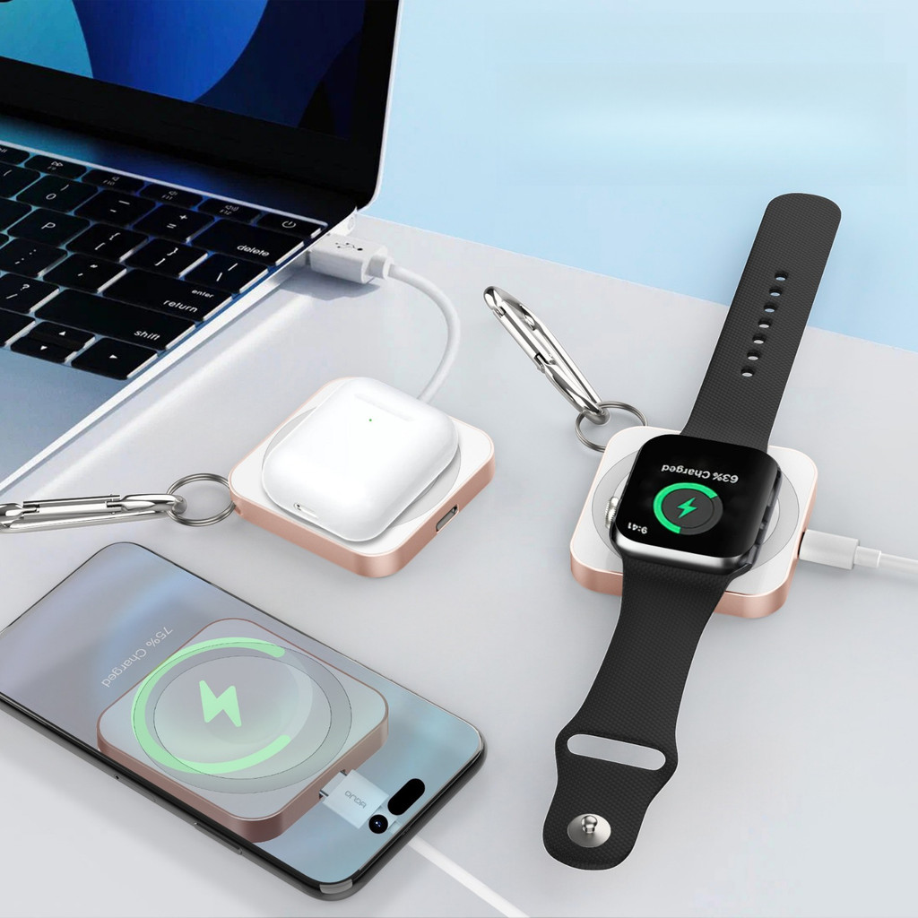 Novo carregador sem fio MagSafe 15W adequado para Apple fone de ouvido do telefo