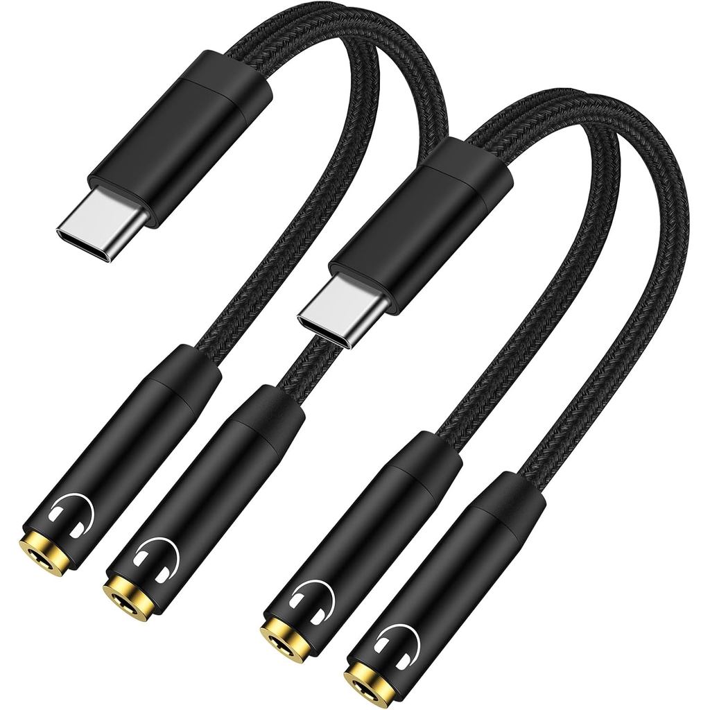 Adaptador USB C para Fone de Ouvido de 3,5 mm para Pixel 10 9a 9 8 Pro Samsung G