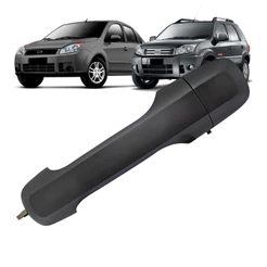 Maçaneta Externa Porta Traseira Esquerda Fiesta Ecosport 2002 A 2010 2011 2012 2013 2014