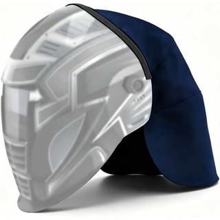 Capa de Extensão Traseira para Capacete de Soldagem, Protetor de Pescoço para Capacete, Viseira de Pescoço, Anti-Reflexo