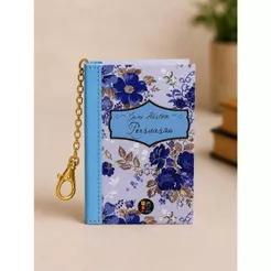 Book Charm | Persuasão | Livro Chaveiro